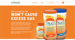 Desktop Screenshot of citrucel.com